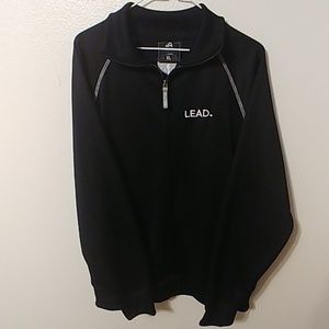 Starbucks J America Black Full Zip XL jacket.